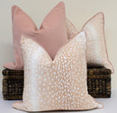 Antelope Blush Cushion