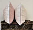 Antelope Blush Cushion