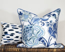 Ocean Breeze Floral Cushion