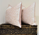 Antelope Blush Cushion