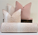 Antelope Blush Cushion