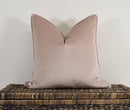 Plush Velvet Mushroom Colour cushion cover
